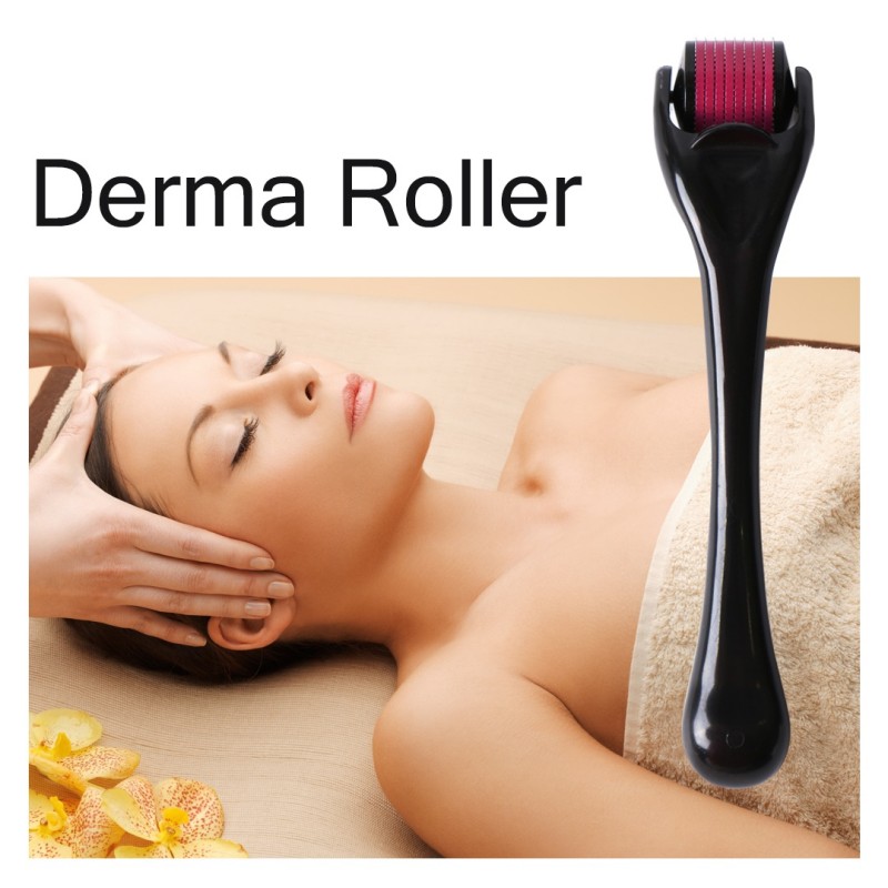 Derma roller 540 needles for face