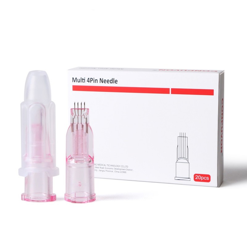4 pin needles