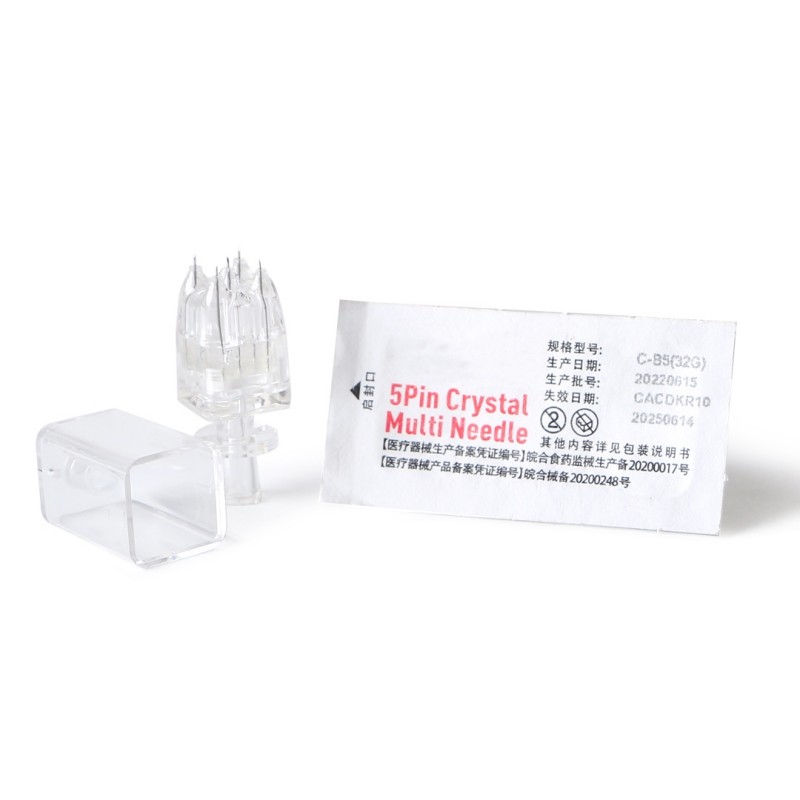 Crystal 5-Pin Multi Needles 32G 1.5mm Conpuvon