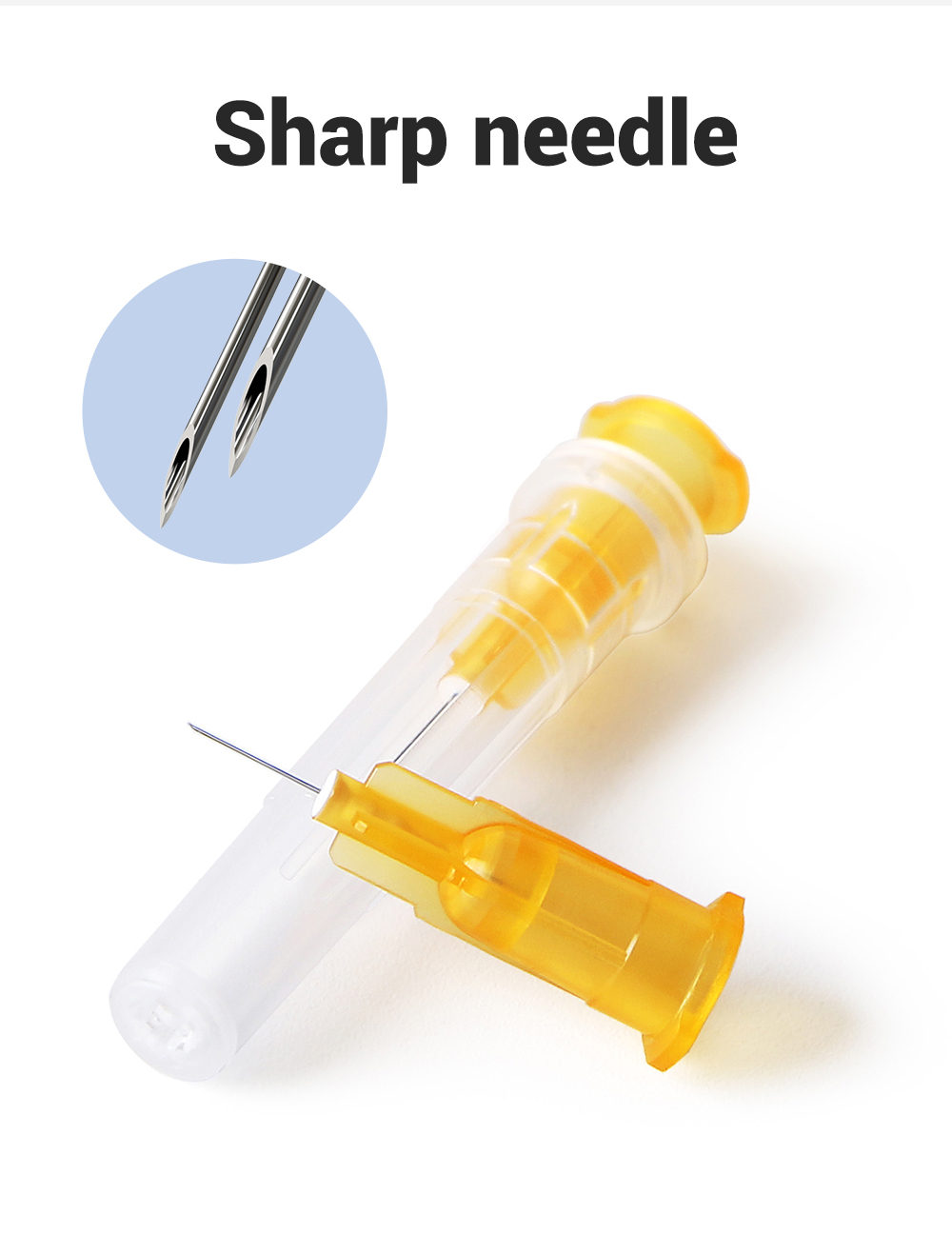 Meso needle 34G 1.5mm CONPUVON
