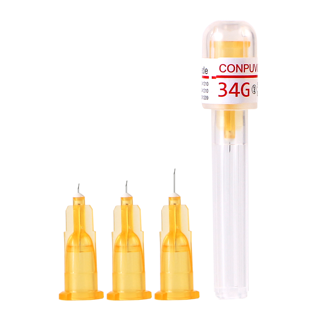 Meso needle 34G 6mm CONPUVON