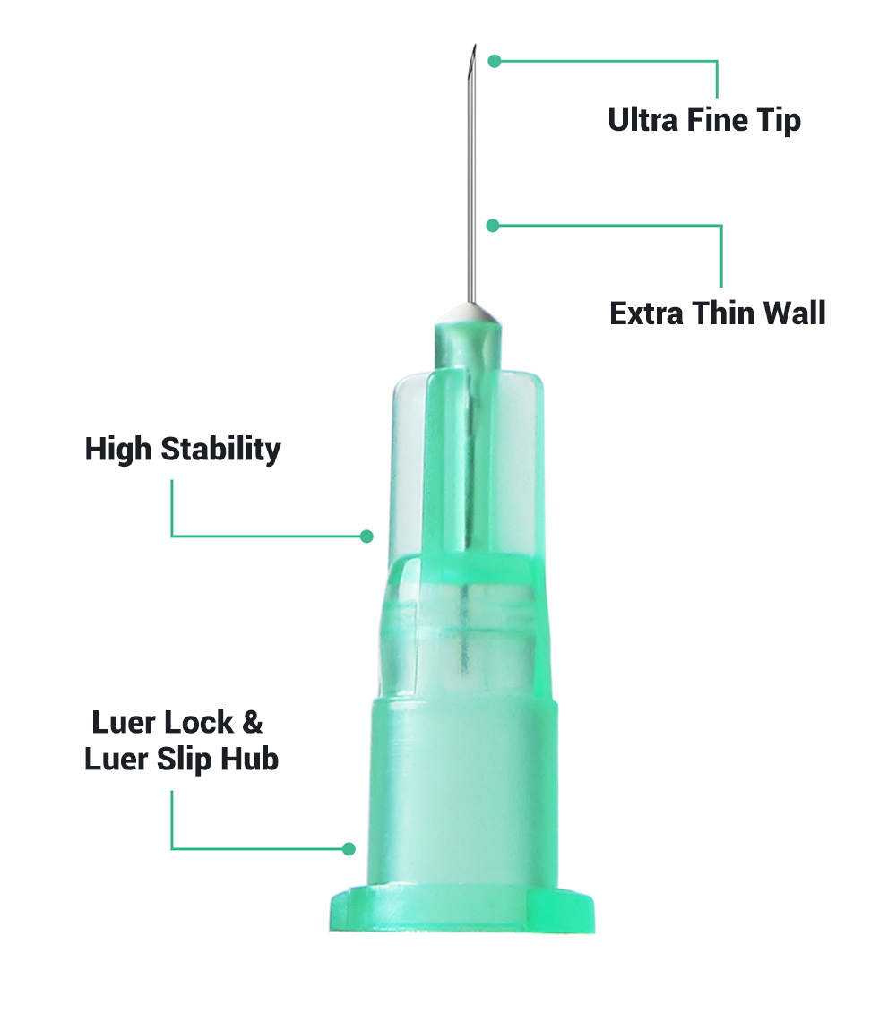 Hypodermic meso needle 32G x 8mm CONPUVON