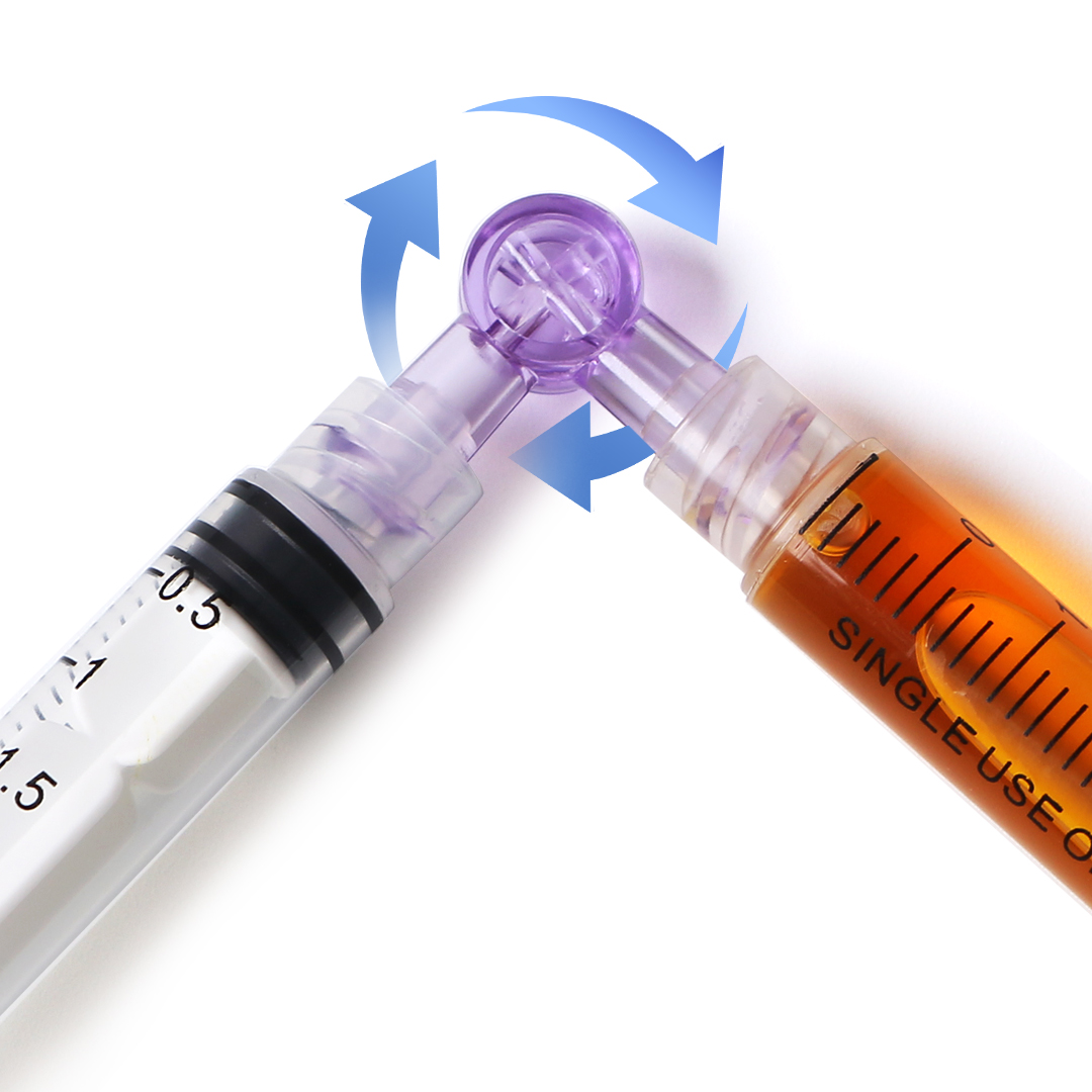 2-Way Stopcock for Medical Aesthetic Injection Procedures CONPUVON 2-Way Stopcock for Medical Aesthetic Injection Procedures CONPUVON