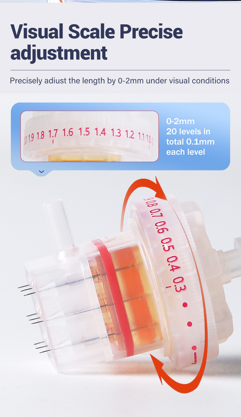 9 Pin 32G Adjustable Needle CONPUVON