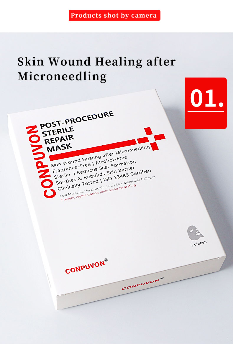 Anti-inflammatory facial mask for sensitive skin CONPUVON