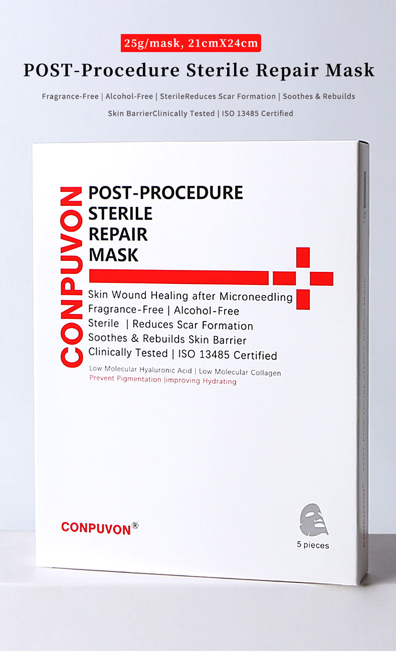 Anti-inflammatory facial mask for sensitive skin CONPUVON