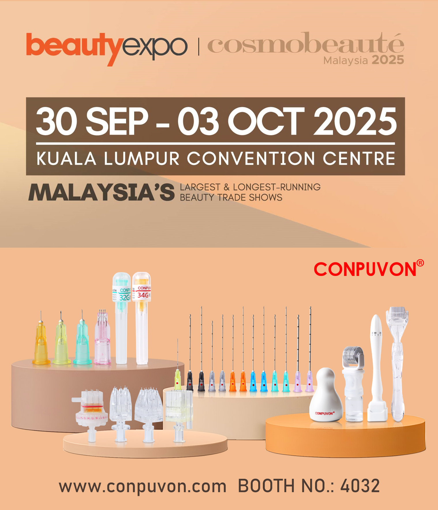 BEAUTY EXPO & COSMOBEAUTE MALAYSIA 2025