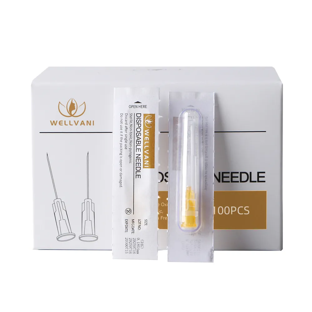 Meso needle 34G 2.5mm Wellvani