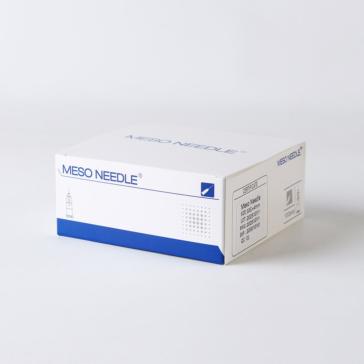 Meso needle 32Gx4mm MESO NEEDLE