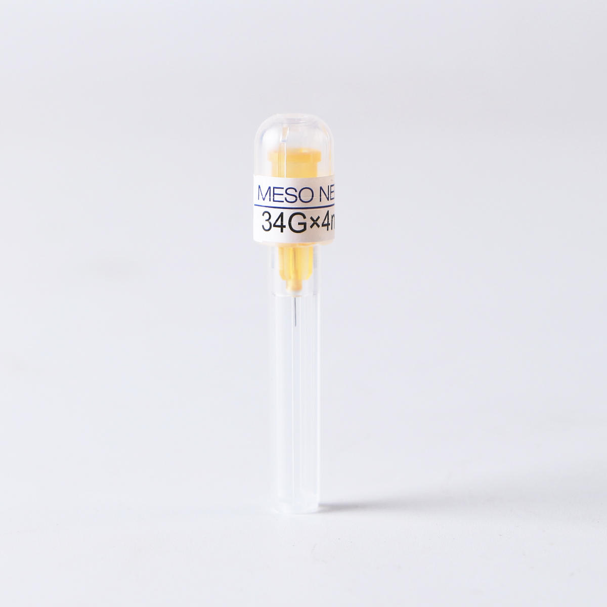 Meso needle 34Gx4mm MESO NEEDLE