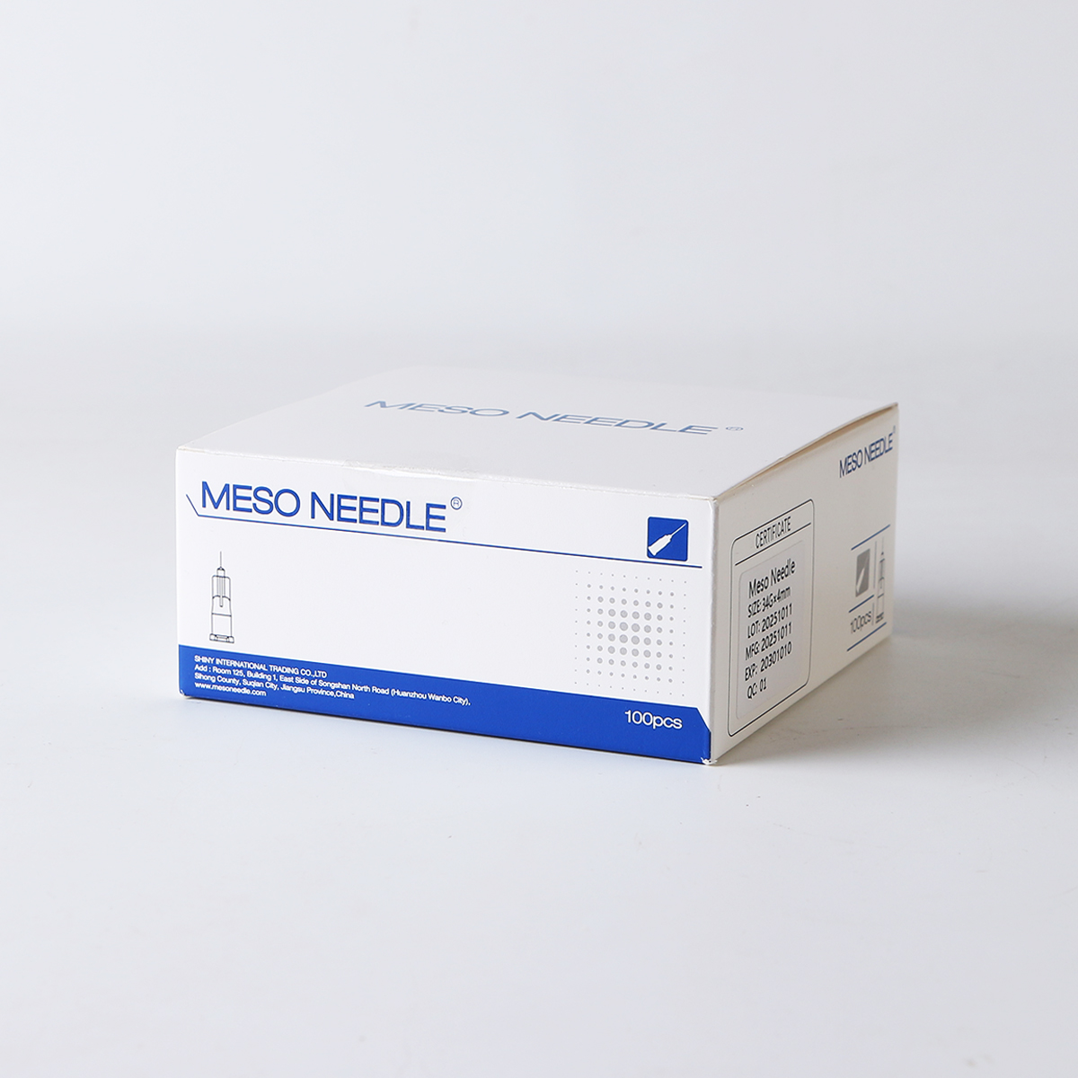 Meso needle 34Gx4mm MESO NEEDLE