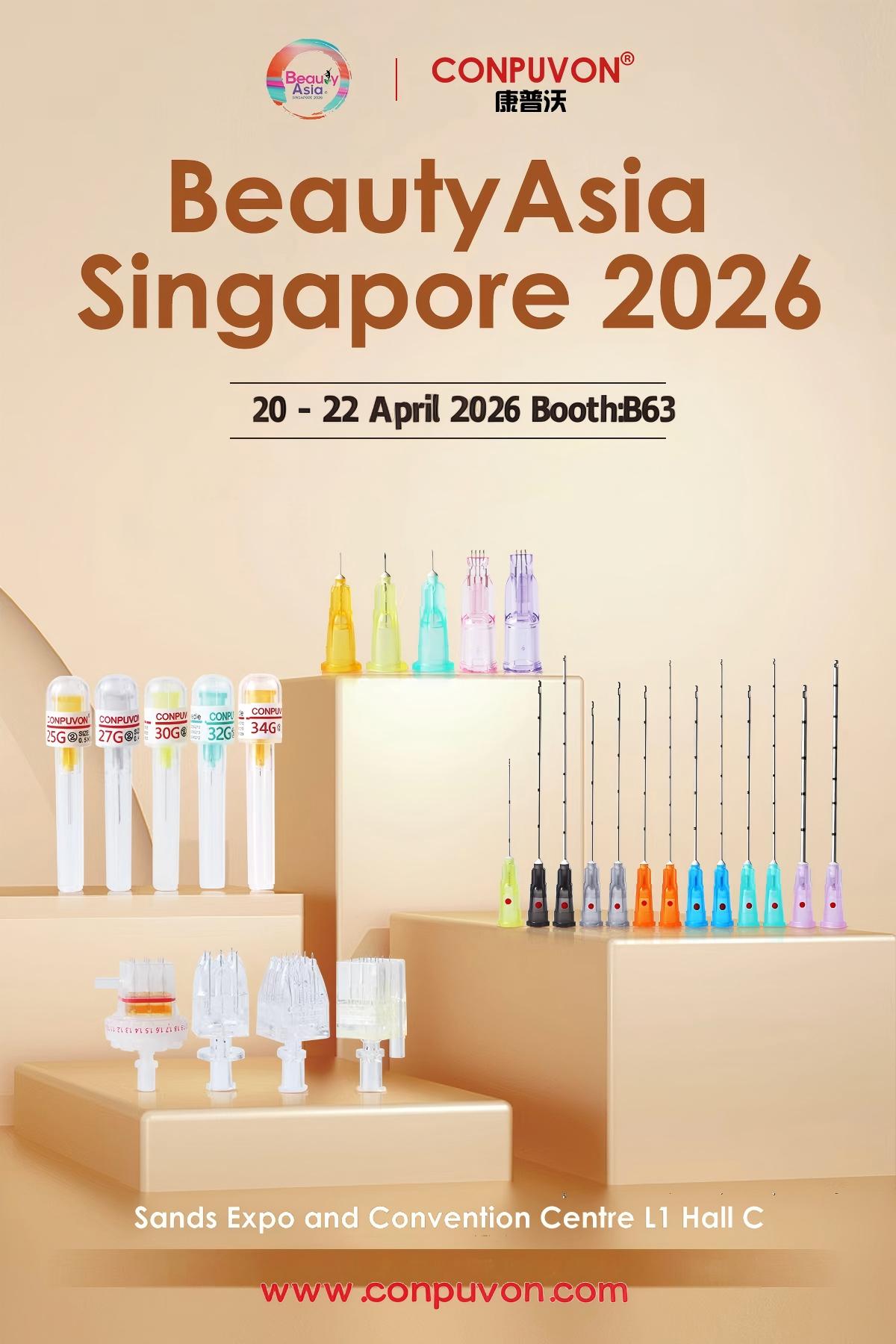 BEAUTRY ASIA SINGAPORE 2026 CONPUVON