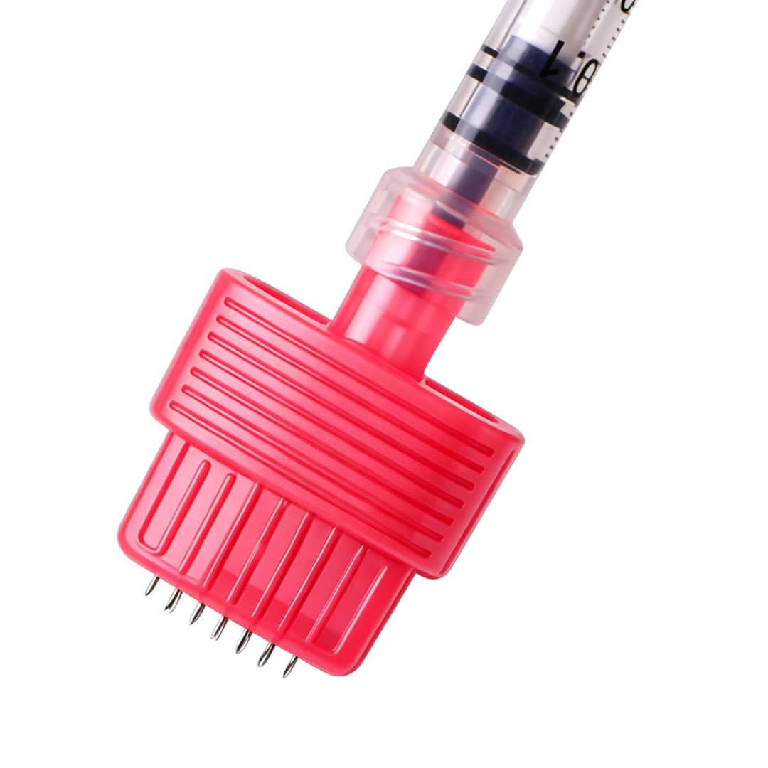 12 Pin Pro Infusion Lip Injection Meso Needles 34G*1.2mm