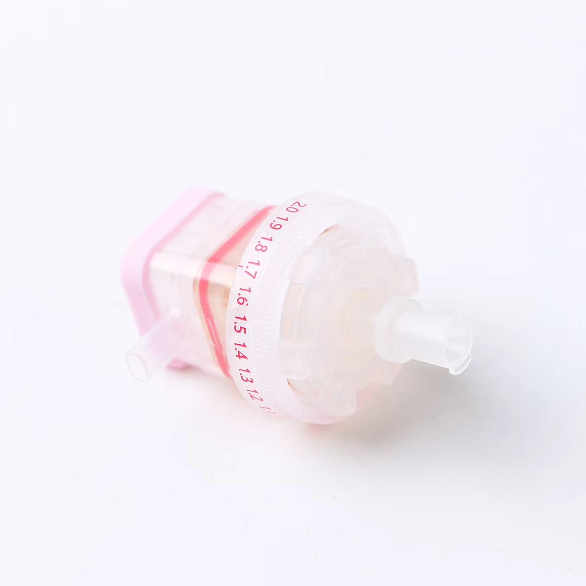 Adjustable 9‑Pin Multi Needle With 5‑bevel Tip & Silicone Pad