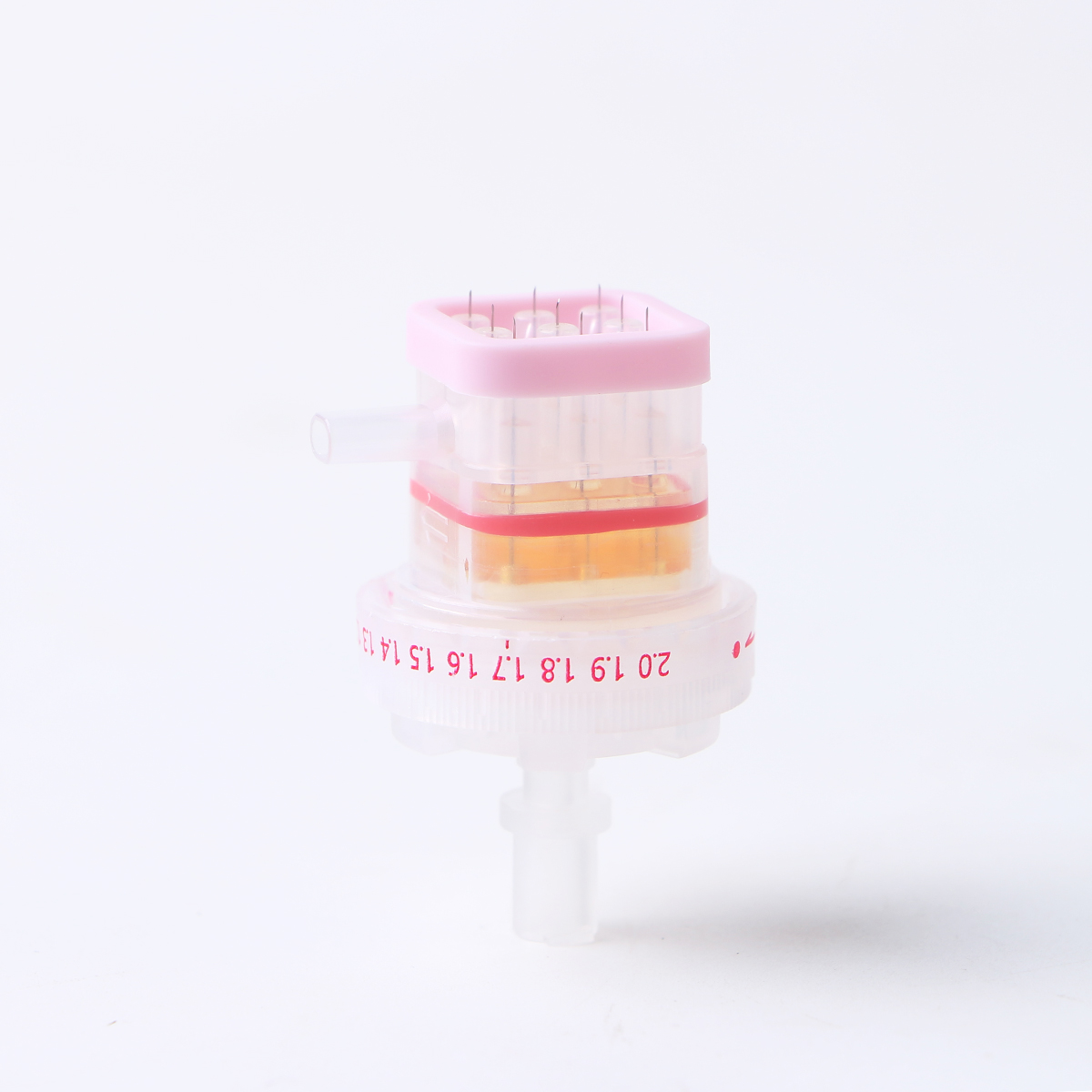 Adjustable 9‑Pin Multi Needle With 5‑bevel Tip & Silicone Pad