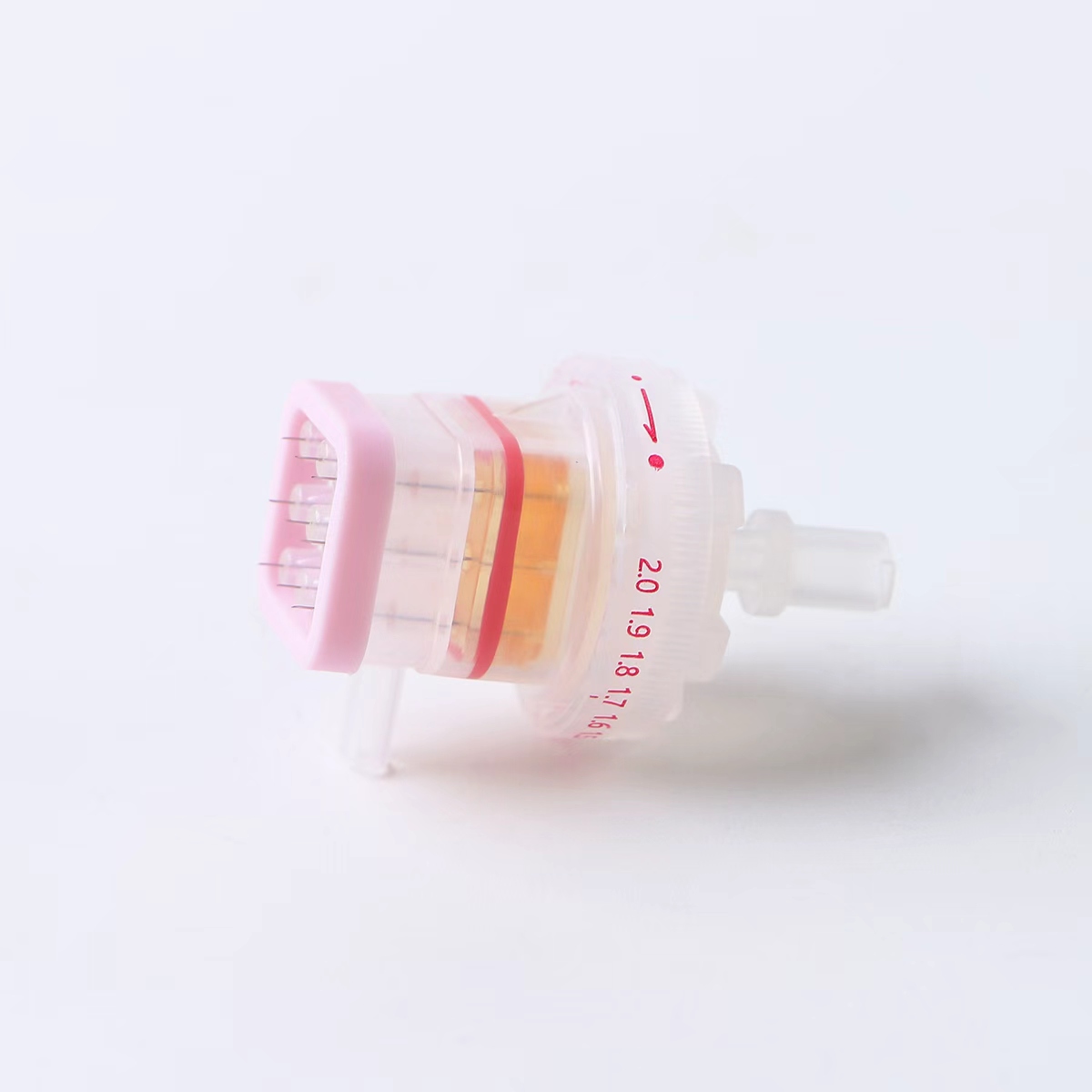 Adjustable 9‑Pin Multi Needle With 5‑bevel Tip & Silicone Pad