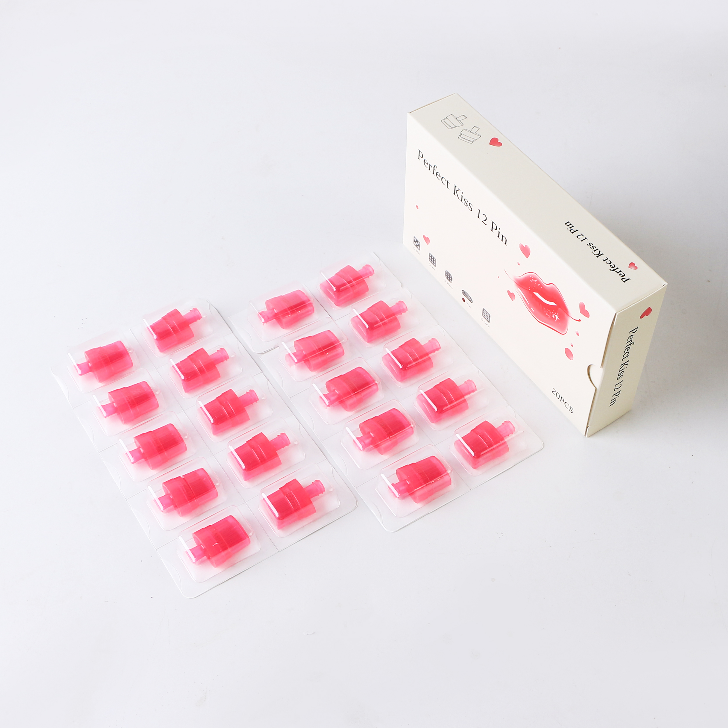 ProInfusion Derm Luer Lock Bacio 12 Pin Multi needles Repalcement 30G 0.5mm for SkinFill Bacio Lip Booster treatment