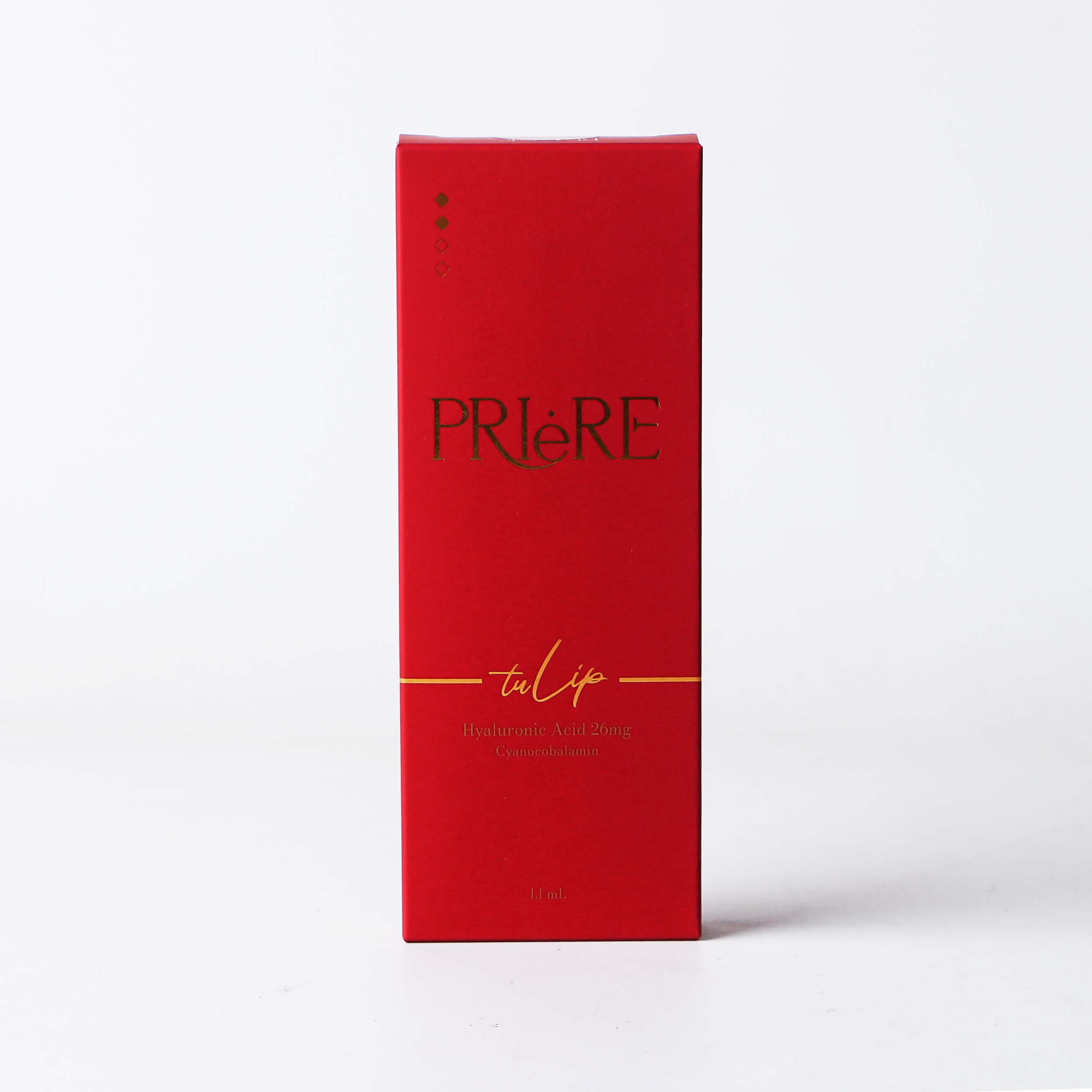 PRIERE tuLip Lip Dermal Filler 1.1ml with Cyanocobalamin