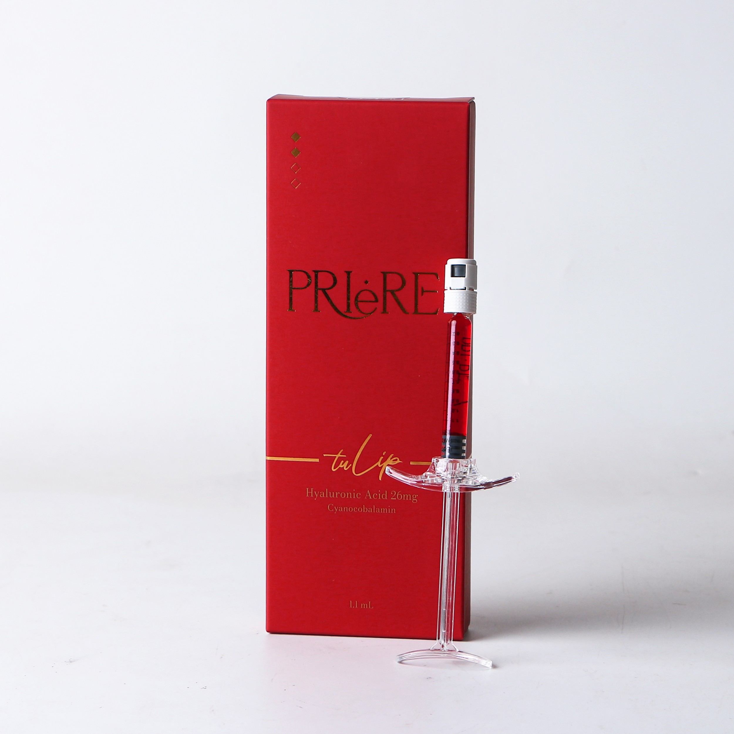 PRIERE tuLip Lip Dermal Filler 1.1ml with Cyanocobalamin