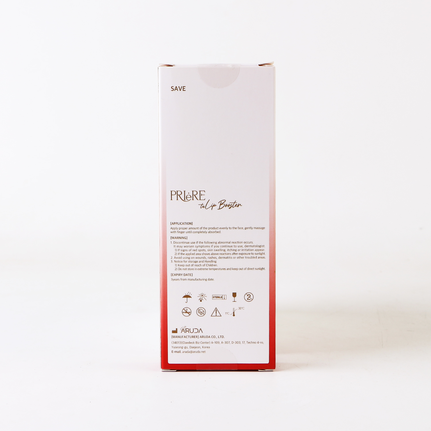 PRIERE Lip Booster 1.1ml HA Lip Revitalizing Serum PRIERE Lip Booster 1.1ml HA Lip Revitalizing Serum